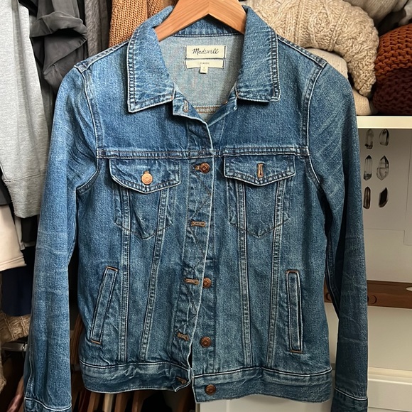 Madewell denim jacket